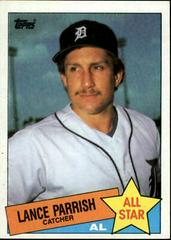Lance Parrish #708 Baseball Cards 1985 Topps Prices