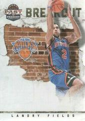 Landry Fields Basketball Cards 2011 Panini Past and Present Breakout Prices