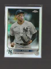 Aaron Judge [SP Variation] Baseball Cards 2022 Topps Chrome Prices