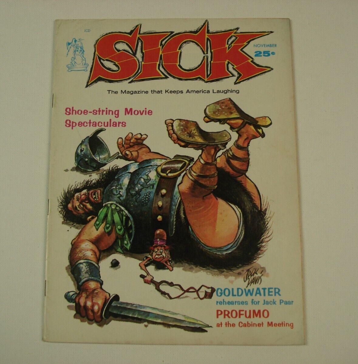 Sick #24 (1963) Comic Books Sick