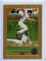 Ryne Sandberg [Player's Private Issue] #29 Baseball Cards 1997 Topps Gallery Prices