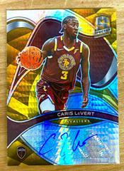 Caris LeVert [Asia Gold] #S-CLV Basketball Cards 2021 Panini Spectra Signatures Prices