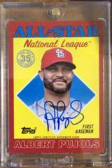 Albert Pujols [Red] Baseball Cards 2023 Topps 1988 All Star Autographs Prices