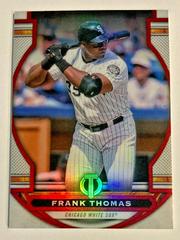 Frank Thomas [Red] #69 Baseball Cards 2023 Topps Tribute Prices
