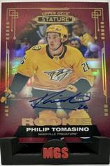 Philip Tomasino [Photo Variant Autograph] #170 Hockey Cards 2021 Upper Deck Stature Prices