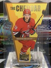 Sebastian Aho [Gold] Hockey Cards 2021 Skybox Metal Universe The Cheddar Prices