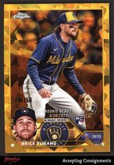 Brice Turang [Gold] #USCS101 Baseball Cards 2023 Topps Chrome Update Sapphire Prices