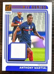 Anthony Martial #KS-AM Soccer Cards 2022 Panini Donruss Kit Series Prices