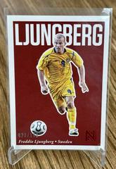 Freddie Ljungberg [Red] Soccer Cards 2017 Panini Nobility Prices