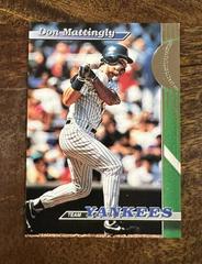 Don Mattingly Baseball Cards 1993 Stadium Club Yankees Prices