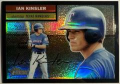 Ian Kinsler [Black Refractor] #74 Baseball Cards 2005 Topps Heritage Chrome Prices