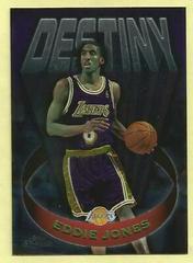 Eddie Jones #D9 Basketball Cards 1997 Topps Chrome Destiny Prices
