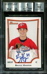 Bryce Harper #BH Baseball Cards 2009 Bowman Aflac Prices