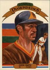 Ozzie Smith #21 Baseball Cards 1982 Donruss Prices