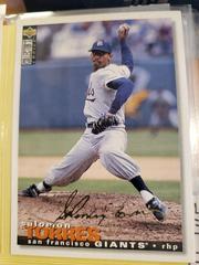 Salomon Torres [Gold Signature] #264 Baseball Cards 1995 Upper Deck Prices