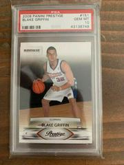 Blake Griffin #151 Basketball Cards 2009 Panini Prestige Prices
