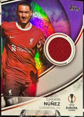 Darwin Nunez [Purple Foilboard] #TS-DN Soccer Cards 2023 Topps UEFA Club Superstar Relic Prices