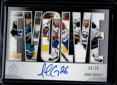 Josh Gorges [Silver Spectrum Autograph ] Hockey Cards 2020 SP Signature Edition Legends Evolve Prices