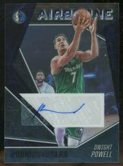 Dwight Powell #AIR-DPW Basketball Cards 2020 Panini Chronicles Airborne Signatures Prices