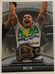 Mauricio Rua Ufc Cards 2011 Finest UFC Moments Prices