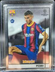 Pedri Soccer Cards 2020 Topps Merlin Chrome UEFA Champions League Prices