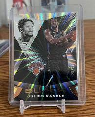 Julius Randle [Copper] #17 Basketball Cards 2020 Panini Black Prices