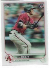 Seth Beer #345 Baseball Cards 2022 Topps 3D Prices