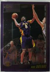 Kobe Bryant #107 Basketball Cards 2000 Topps Chrome Prices