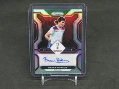 Bryan Robson [Silver] Soccer Cards 2022 Panini Prizm World Cup Signatures Prices
