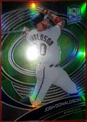 Josh Donaldson [Neon Green] #2 Baseball Cards 2021 Panini Spectra Prices