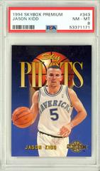 Jason Kidd Basketball Cards 1994 SkyBox Premium Prices