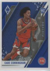 Cade Cunningham [Blue] #666 Basketball Cards 2021 Panini Chronicles Prices