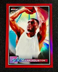 Allan Houston [Red Refractor] Basketball Cards 2021 Topps Finest Prices