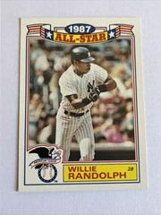 Willie Randolph Baseball Cards 1988 Topps All Star Glossy Set of 22 Prices