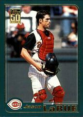 Jason LaRue #T84 Baseball Cards 2001 Topps Traded Prices