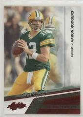 Aaron Rodgers [Spectrum Red] Football Cards 2010 Panini Absolute Memorabilia Prices