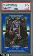 Matisse Thybulle [Blue Prizm] Basketball Cards 2019 Panini Prizm Prices