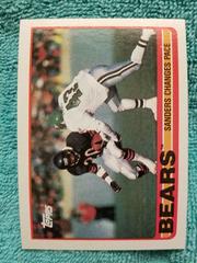 Bears Team [Sanders Changes Pace] Football Cards 1989 Topps Prices