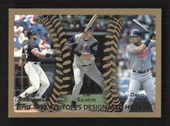 Frank Thomas, Tim Salmon, David Justice #456 Baseball Cards 1999 Topps Prices