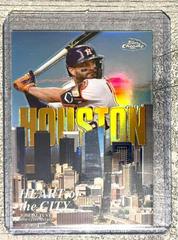 Jose Altuve [Orange] #HOC-14 Baseball Cards 2022 Topps Chrome Heart of the City Prices