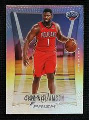 Zion Williamson [Silver Prizm] Basketball Cards 2020 Panini Prizm Flashback Prices