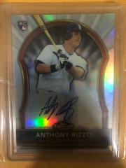 Anthony Rizzo [Refractor Autograph] Baseball Cards 2011 Finest Prices