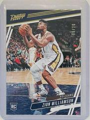 Zion Williamson [Gold] #60 Basketball Cards 2019 Panini Chronicles Prices