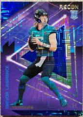Trevor Lawrence [Blue] #STS-TLR Football Cards 2021 Panini Chronicles Stars and Stripes Prices