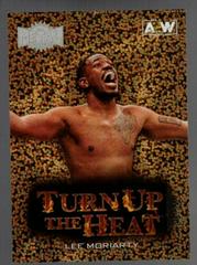 Lee Moriarty [Gold] #TH-5 Wrestling Cards 2022 SkyBox Metal Universe AEW Turn up the Heat Prices