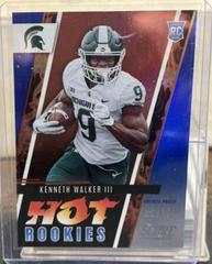 Kenneth Walker III [Artist's Proof] #HR15 Football Cards 2022 Panini Score Hot Rookies Prices