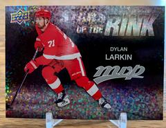 Dylan Larkin Hockey Cards 2023 Upper Deck MVP Stars of the Rink Prices