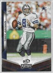 Troy Aikman [3rd Down] #102 Football Cards 2019 Panini Playoff Prices