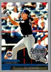 John Olerud #35 Baseball Cards 2000 Topps Opening Day Prices