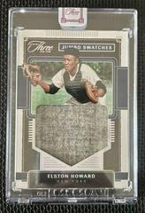 Elston Howard Baseball Cards 2022 Panini Three and Two Jumbo Swatches Prices